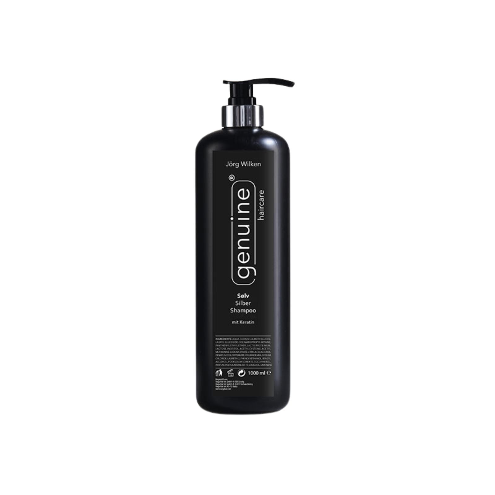 genuine haircare - Sølv Silber Shampoo