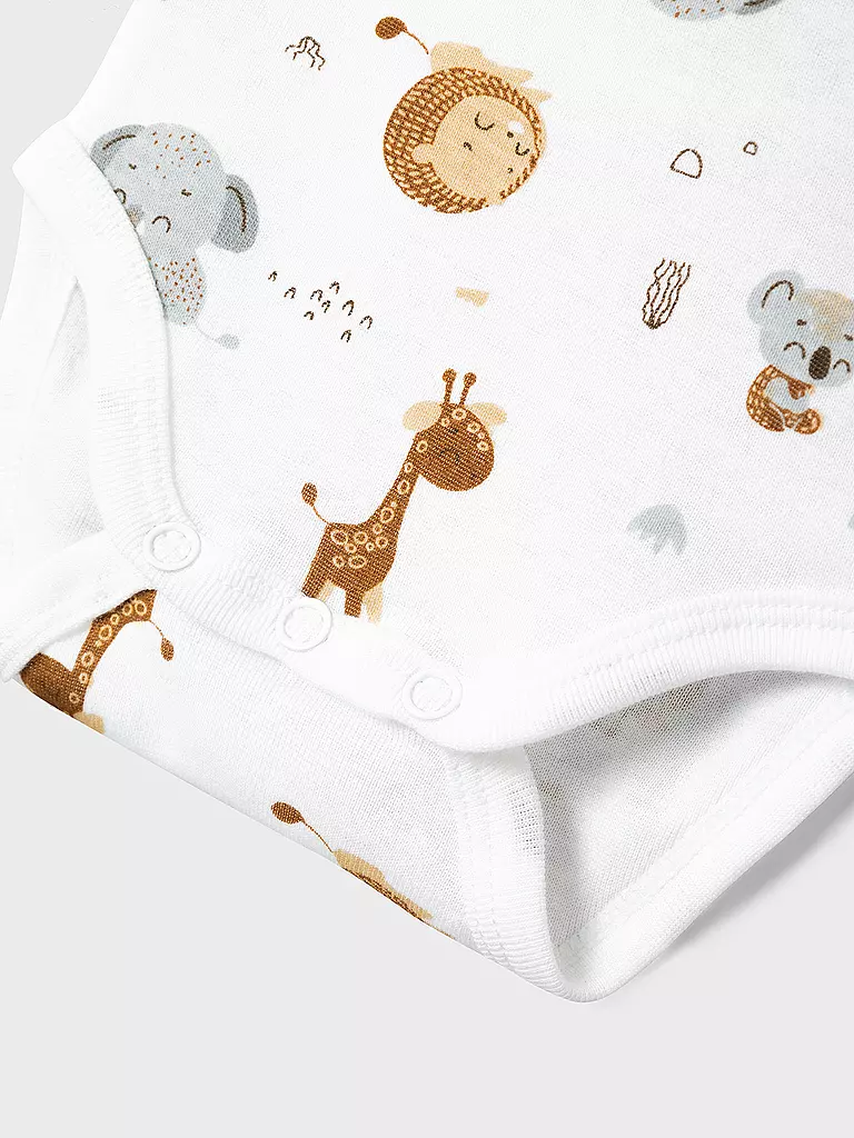 NAME IT Baby Body NBNBODY 2er Pkg. weiss