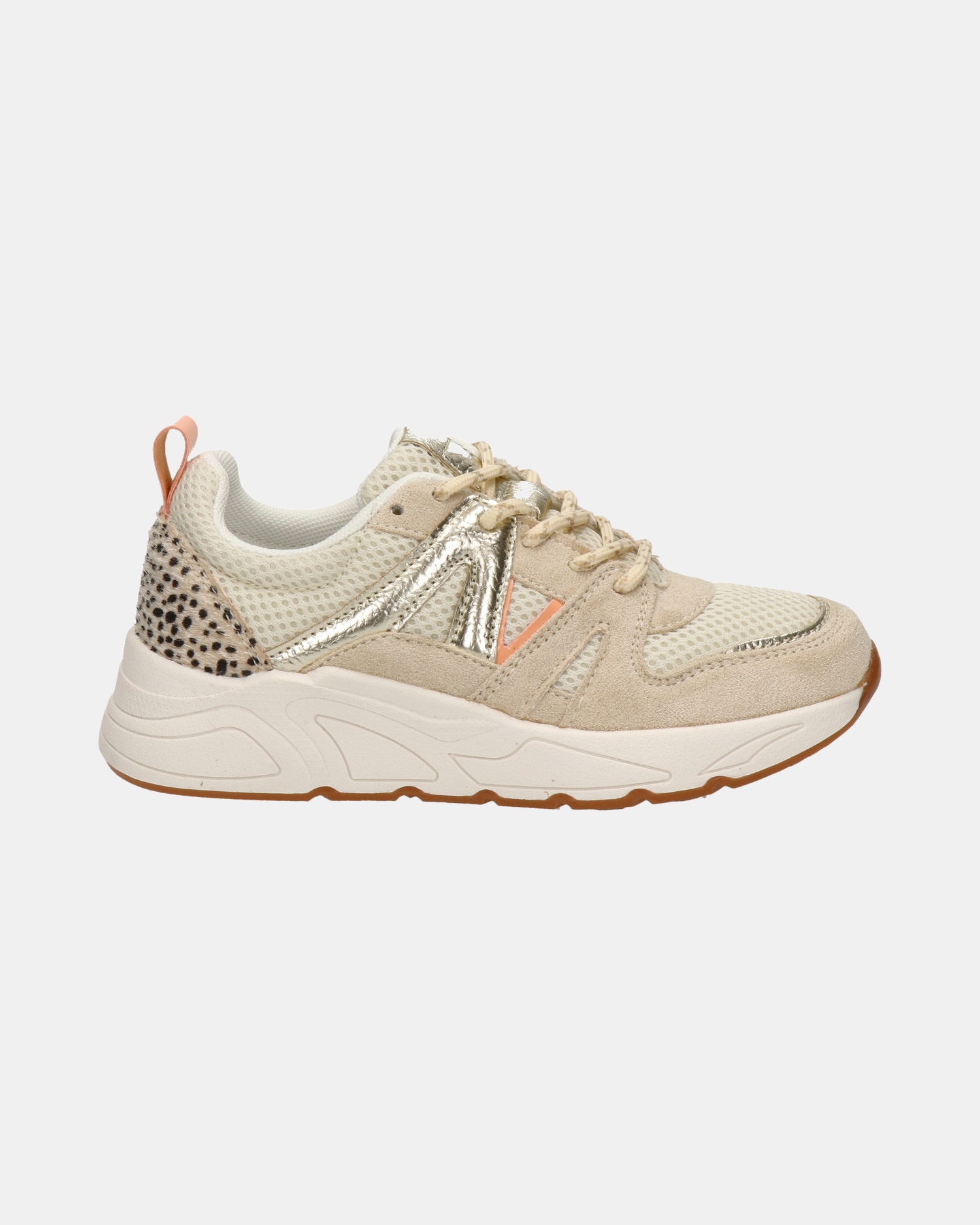 Nelson Kids Lage sneakers  - beige