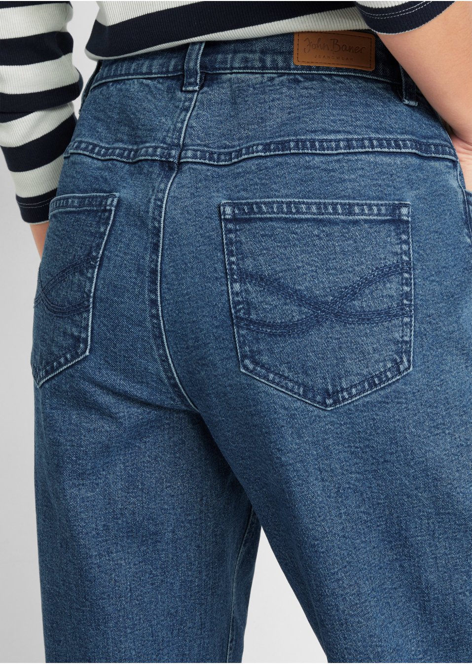 Jean extensible sculptant Barrel