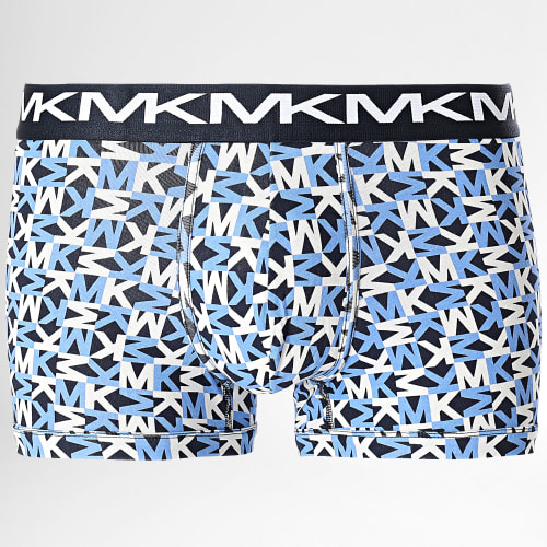 Lot De 3 Boxers 6F31T10033 Noir Bleu Clair