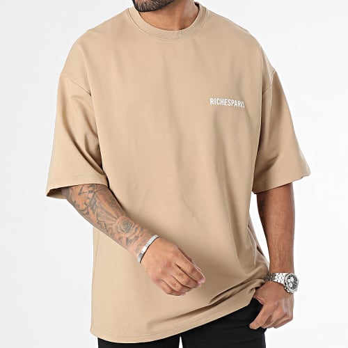 Tee Shirt Oversize Beige