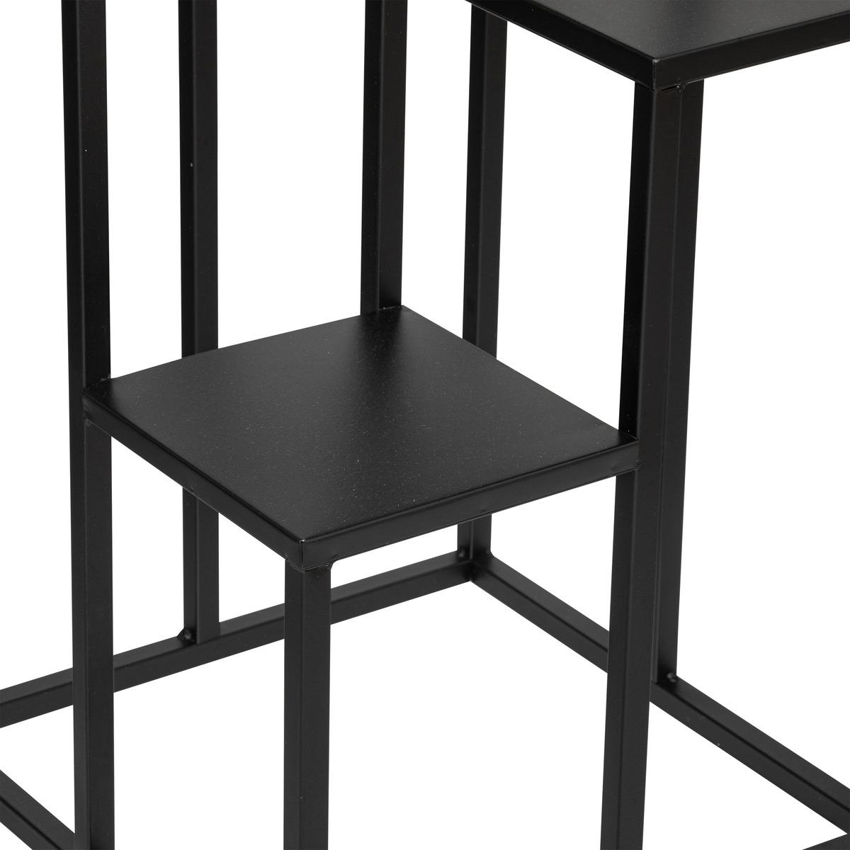 PORTE PLANTE METAL H.86.5CM