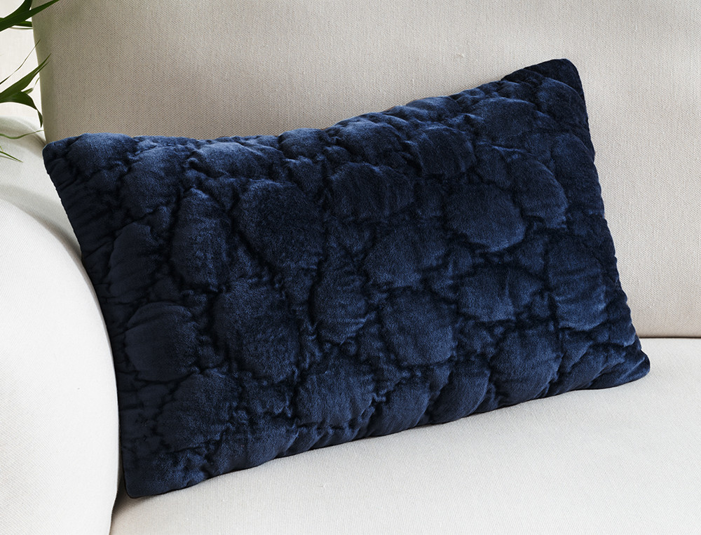 Housse de coussin-Nuit de velours