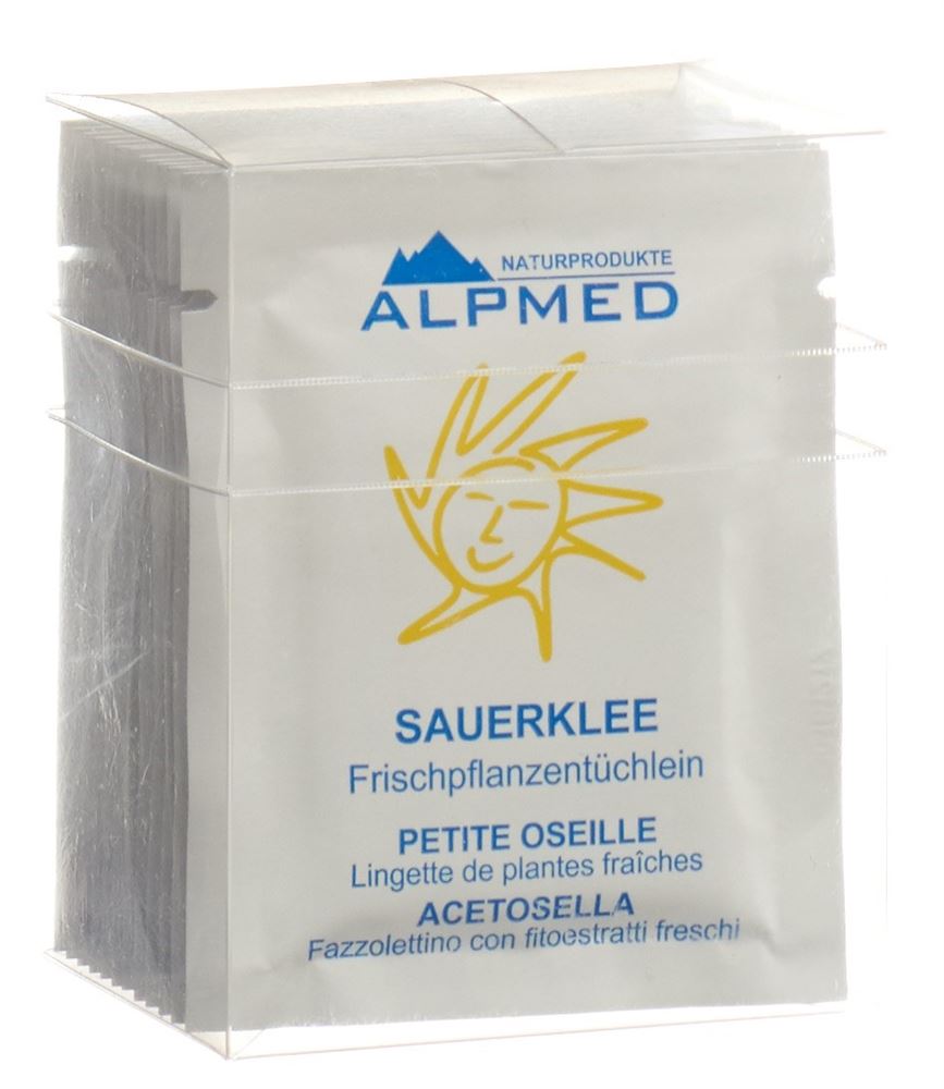 Alpmed Frischpflanzentüchlein Sauerklee 13 Stk