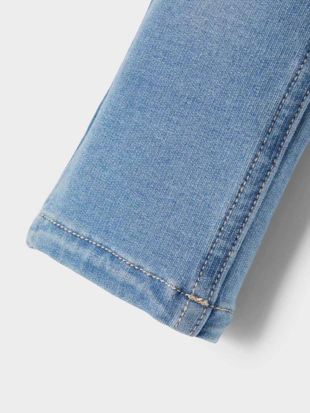 NAME IT slim fit jeans NMFSALLI light denim