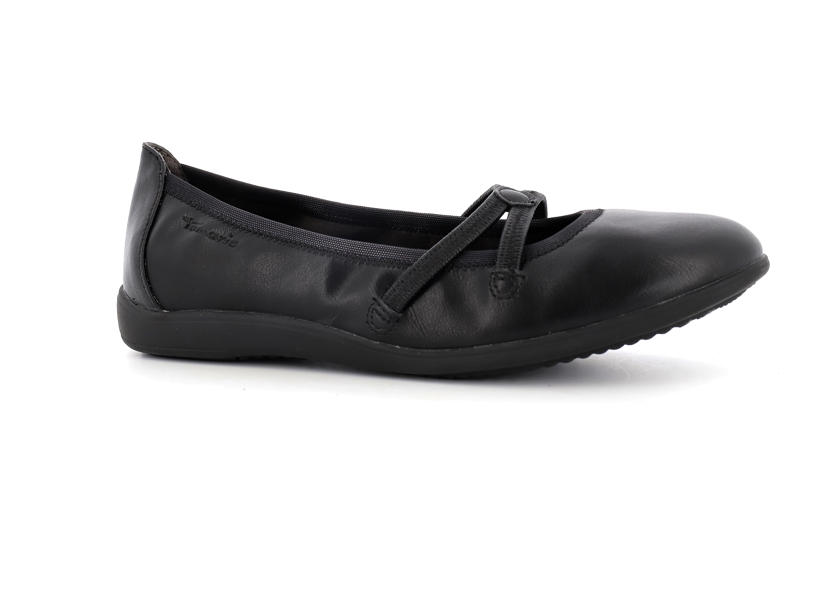 Tamaris-22106 Synthétique Noir