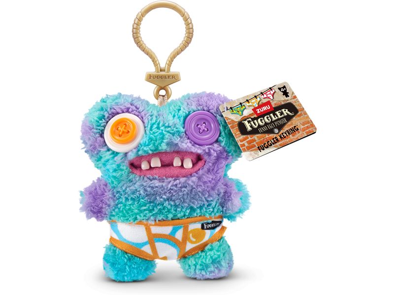 Zuru Plüsch-Anhänger Fuggler – Key Rings 9 cm assortiert Plüschfigur zum Sammeln