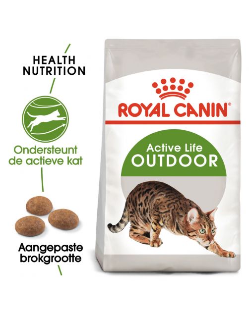 Royal Canin Outdoor - Kattenvoer