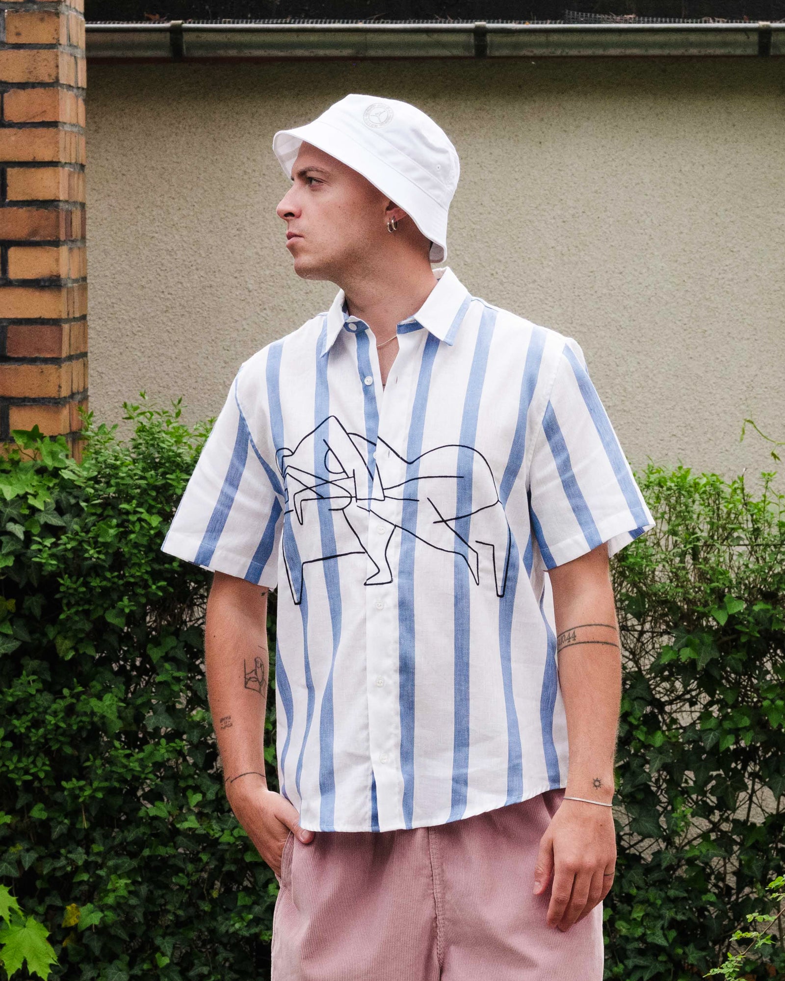 Parra<br>Sleep Now Short Sleeve Shirt