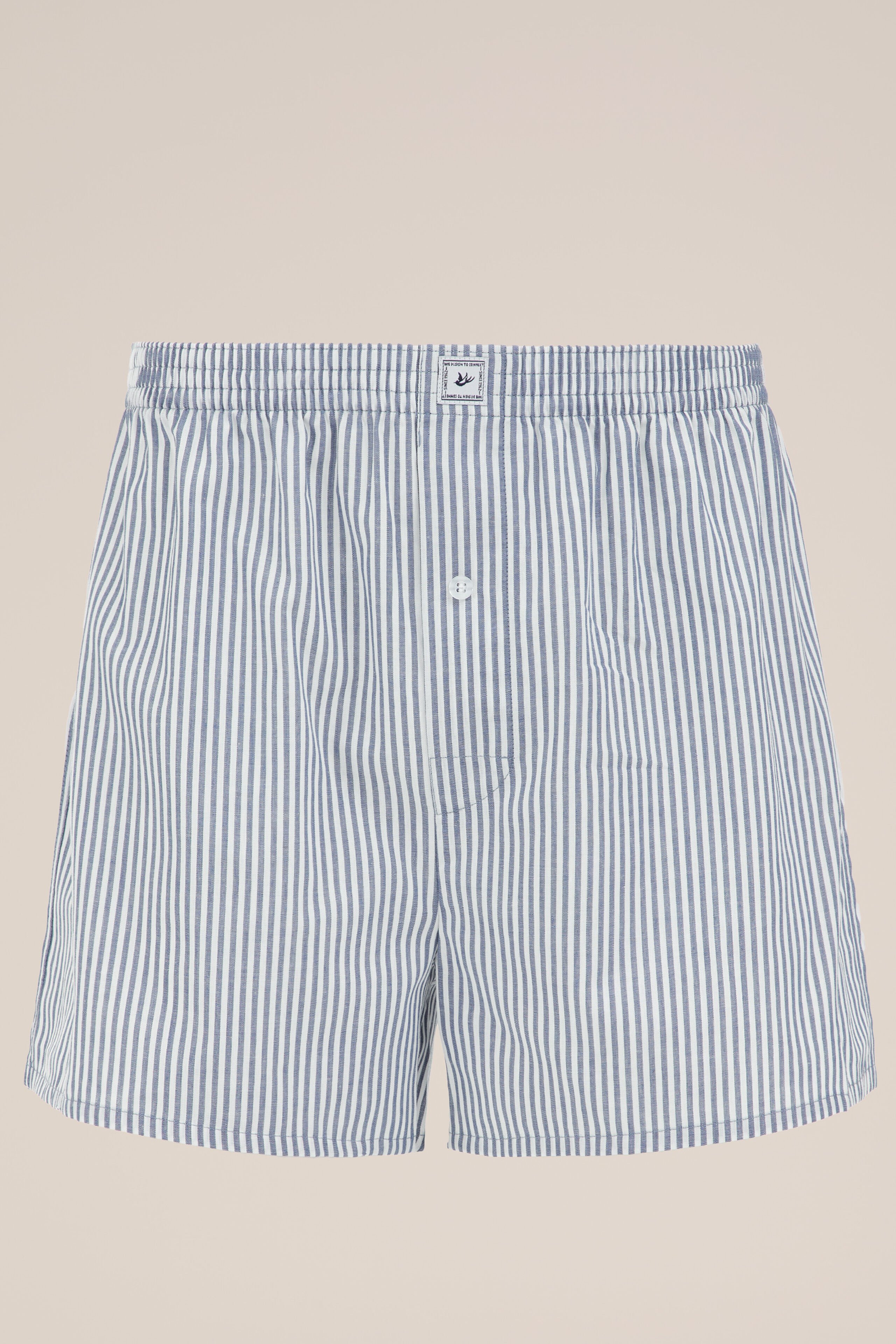 geweven boxershort WE Fashion Wit