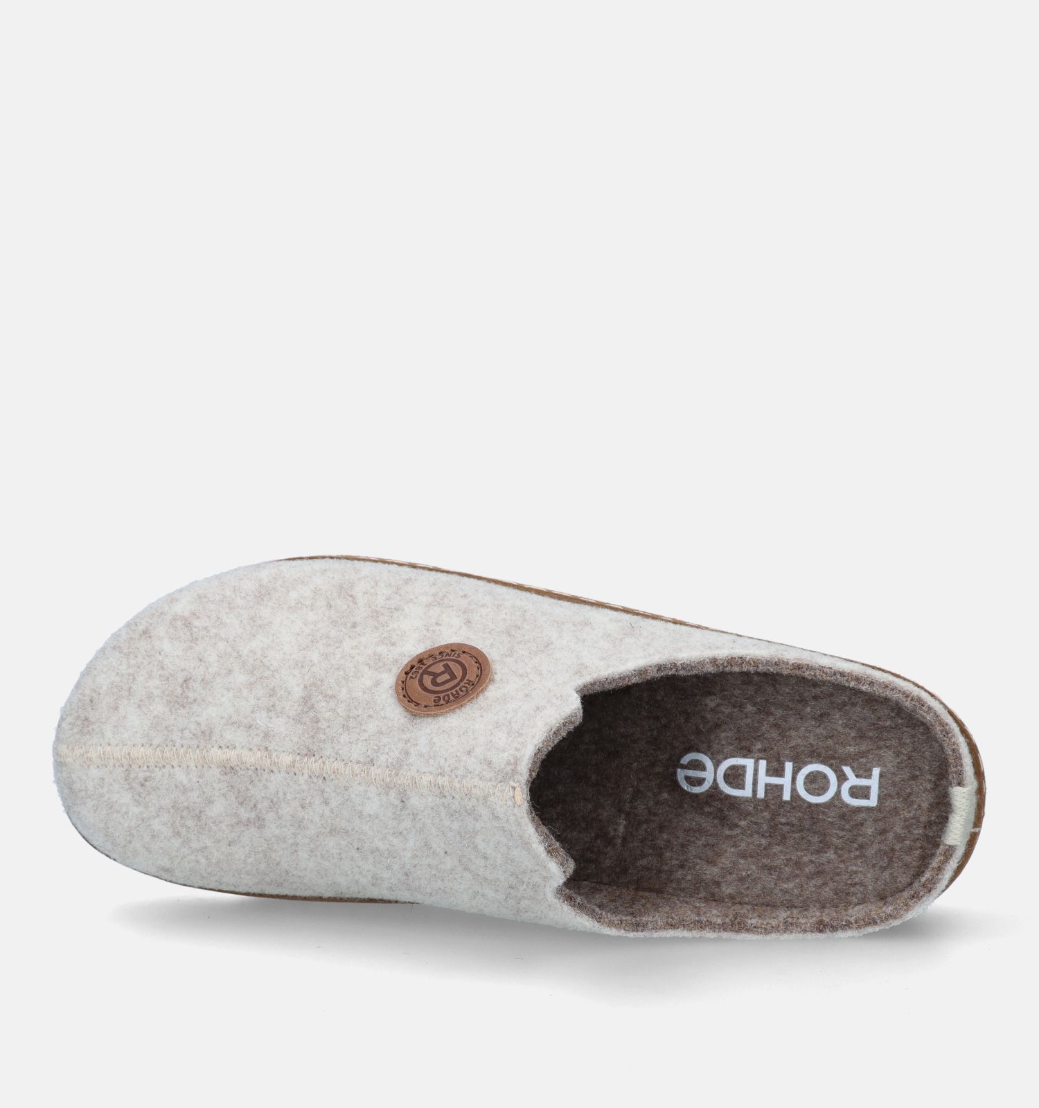 Pantoffels beige