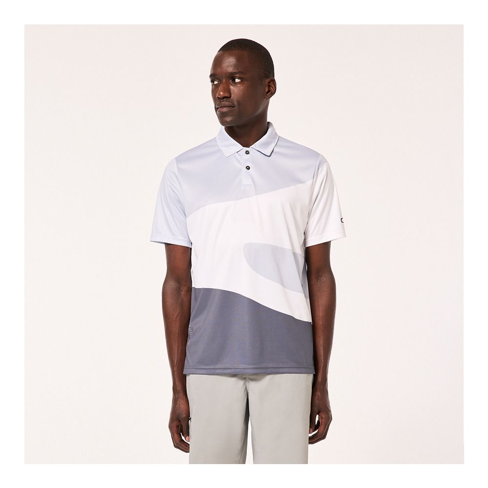 Oakley REDUCT WAVE - Polo Homme arctic ice