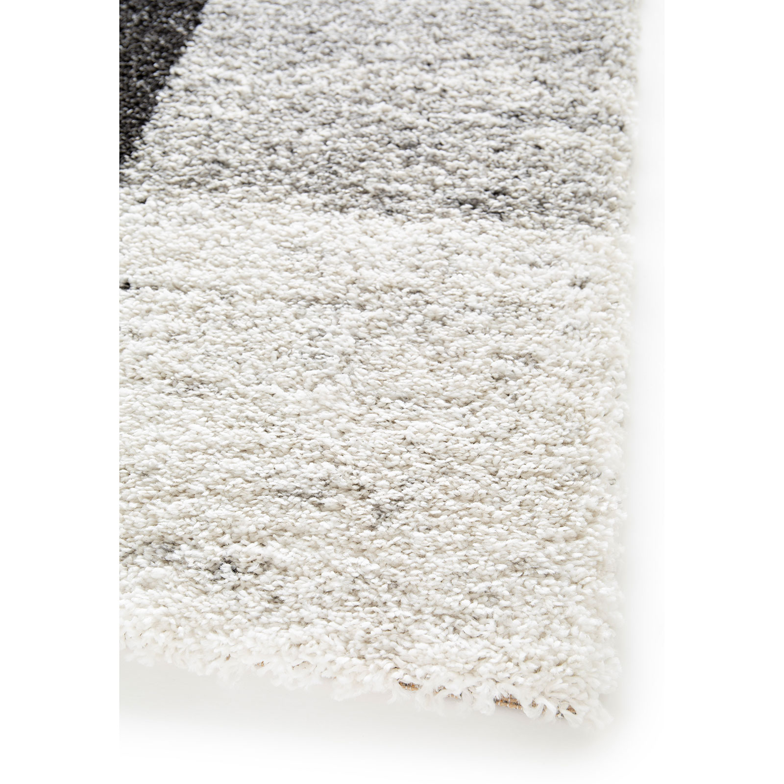 Teppich - graumix - 80x150 cm