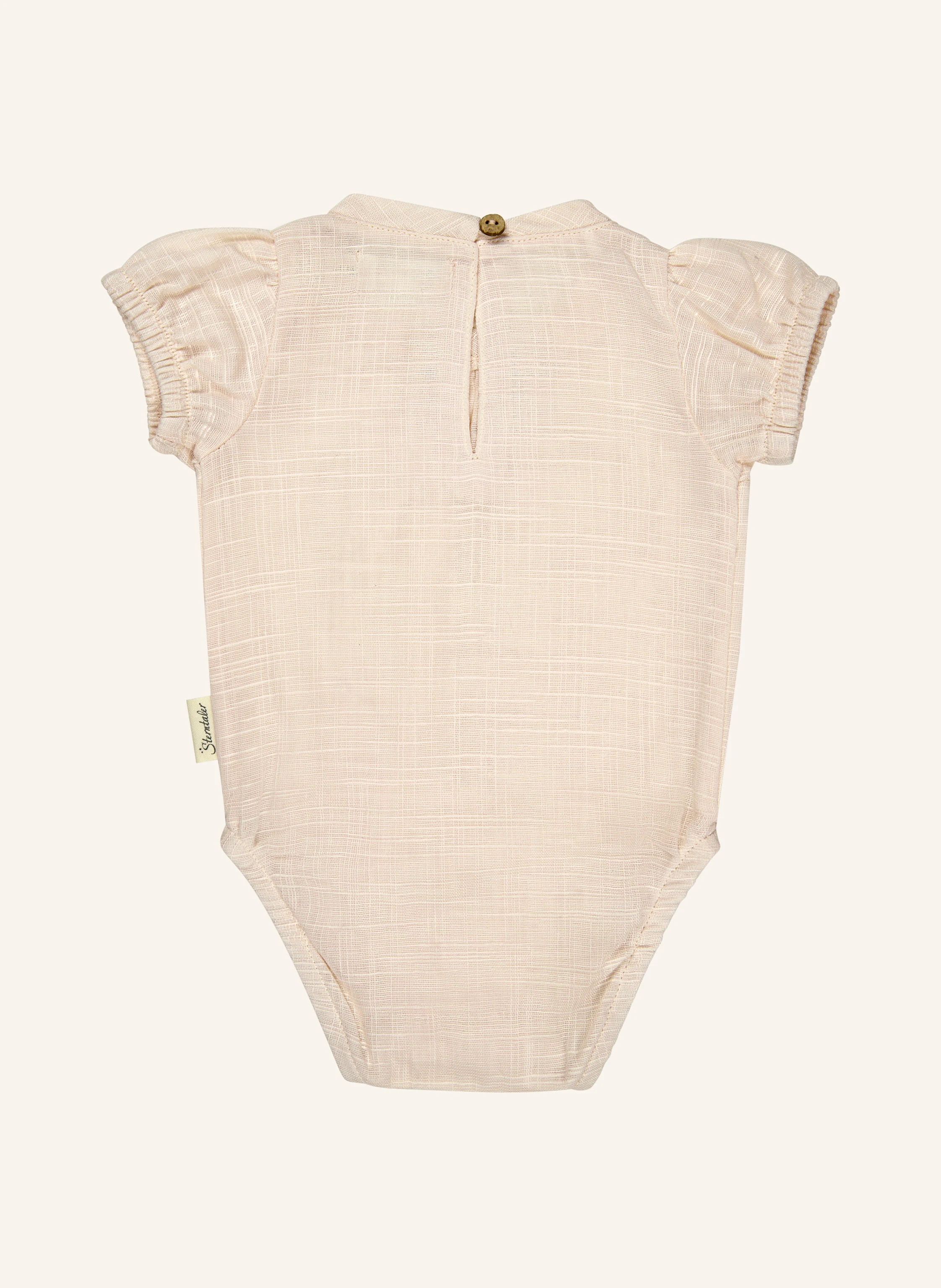Sterntaler Body Leinenoptik