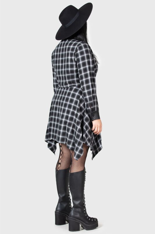 Artem Shirt Dress | KIHILIST by KILLSTAR Robe courte