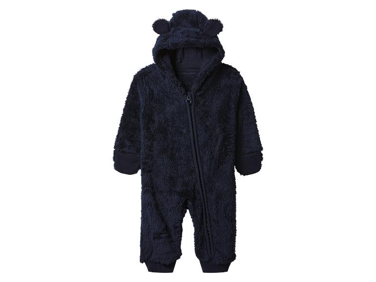 Baby fleece onesie