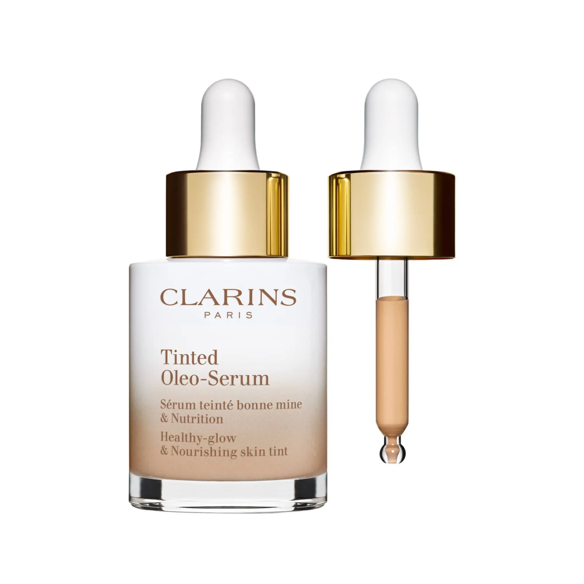 Clarins - Tinted Oleo-Serum Sérum Teinté- Fond de Teint