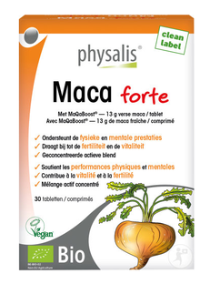 Physalis Maca Forte Bio 30TB