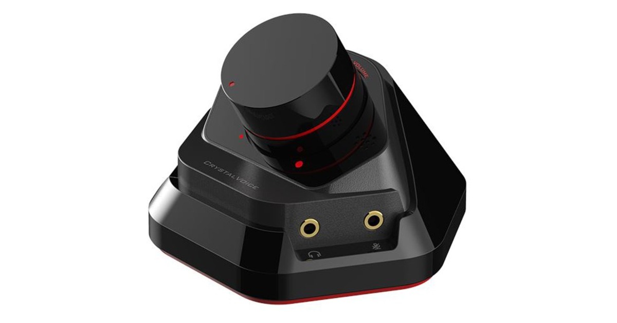 CreativeSound Blaster AE-7 geluidskaart  (Zwart)