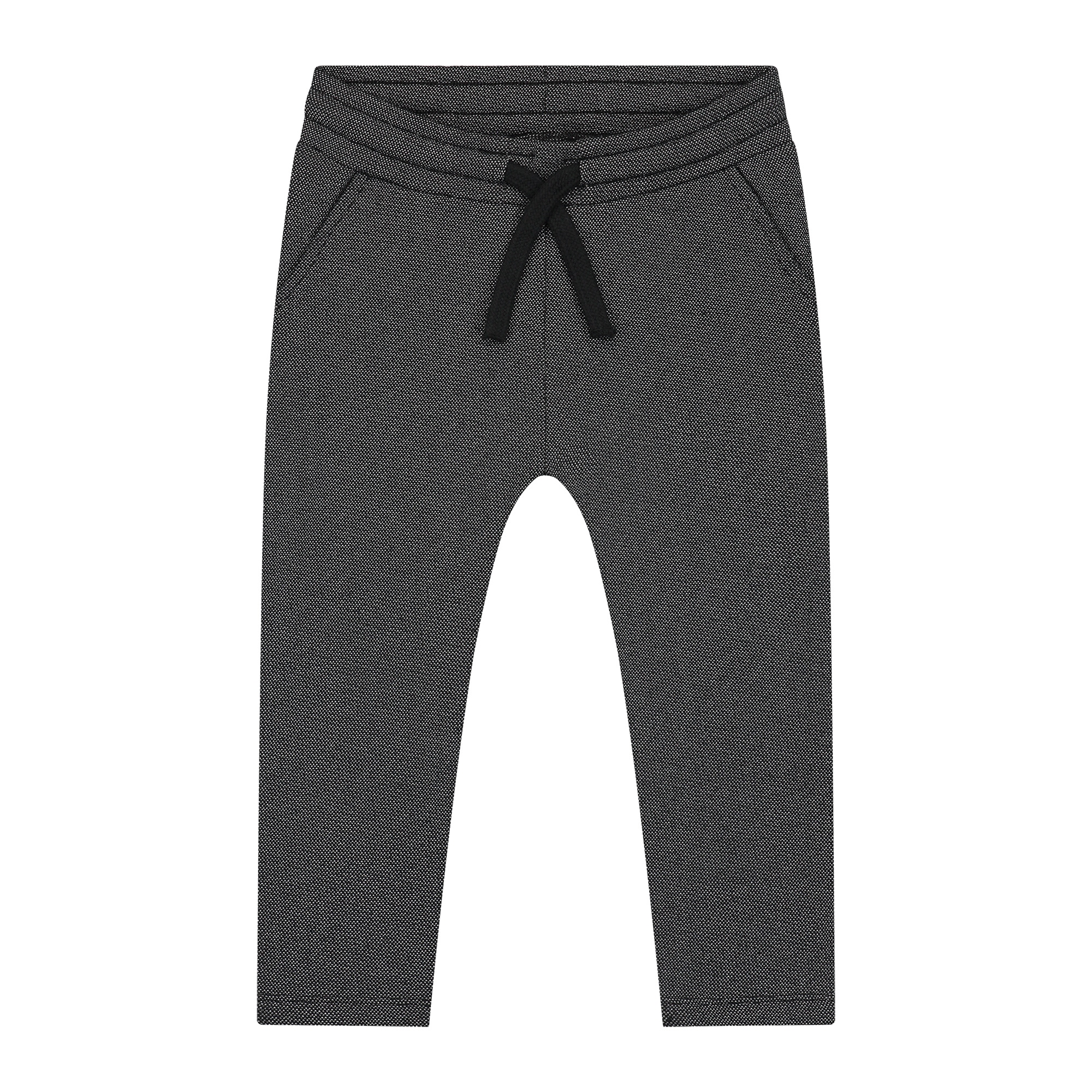 Prénatal peuter broek  effen grijs