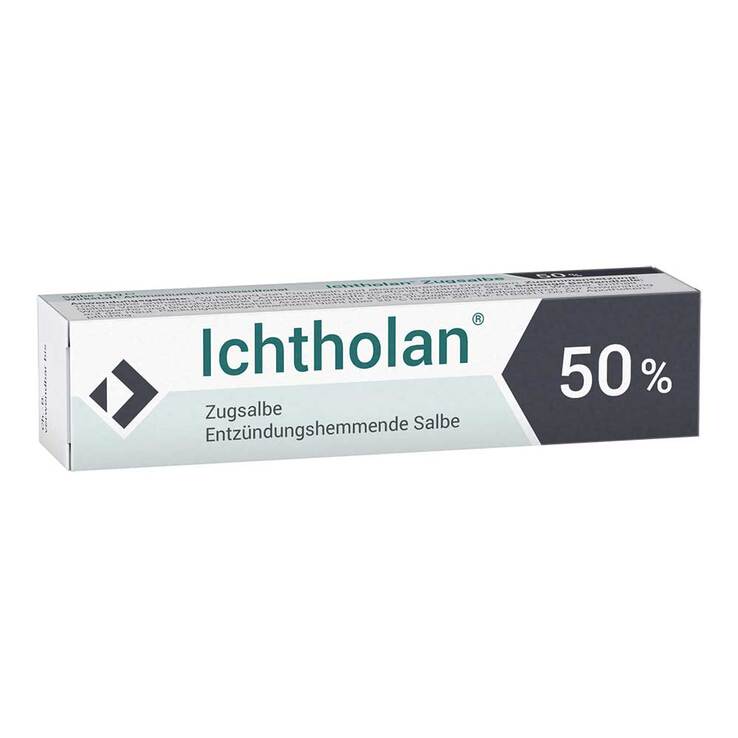 Ichtholan Zugsalbe 50%, 15 g