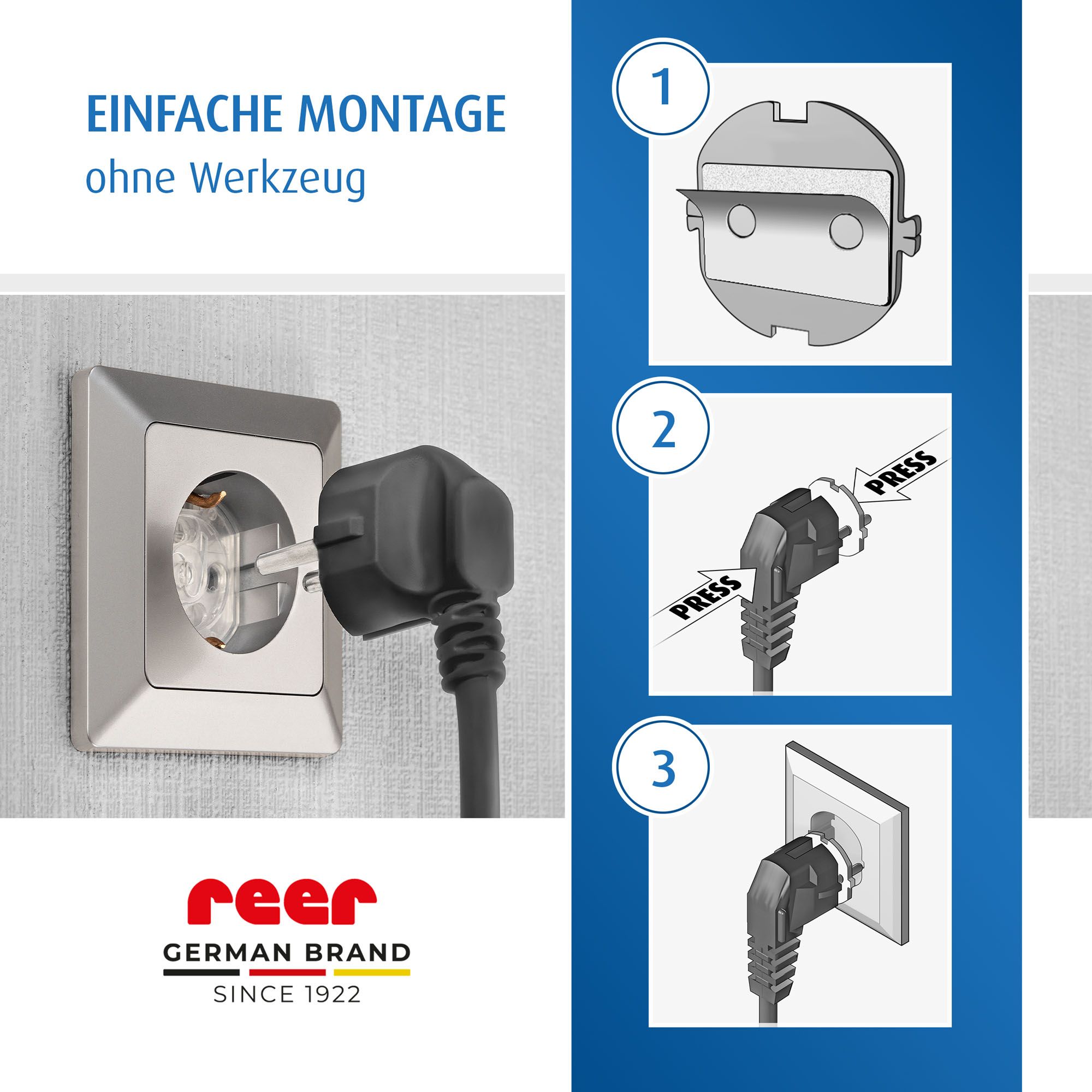 reer Steckdosenschutz zum Kleben