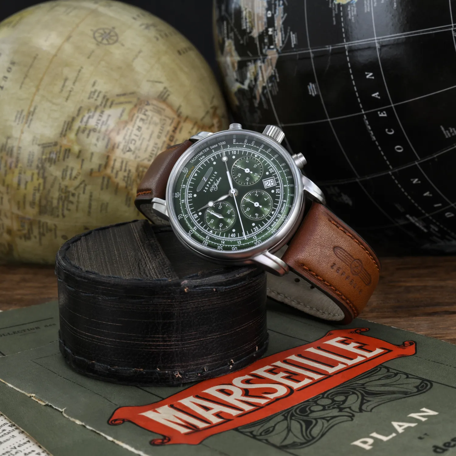 Zeppelin 100 Year Automatic Swiss Made 86184
