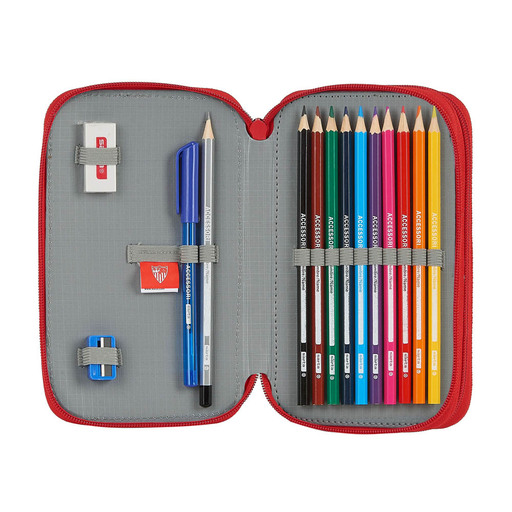 Estuche Sevilla Fc Duplo 28 Peças