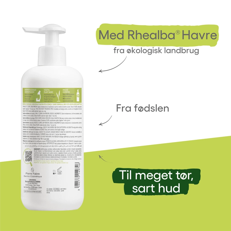 A-DERMA Exomega Control Lotion 400 ml