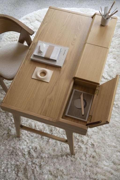 Zuiver Kaat bureau naturel