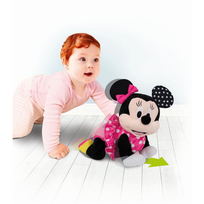 Baby Minnie - Krabbel mit mir - baby Clementoni