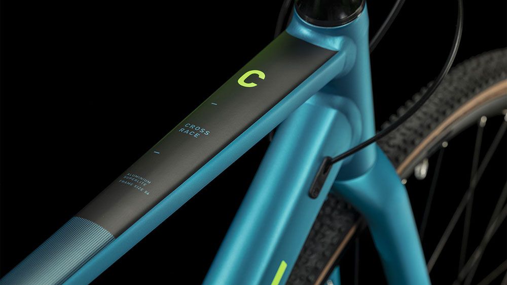 Cube Cross Race flashpetrol´n´green kaufen | Bike-Discount