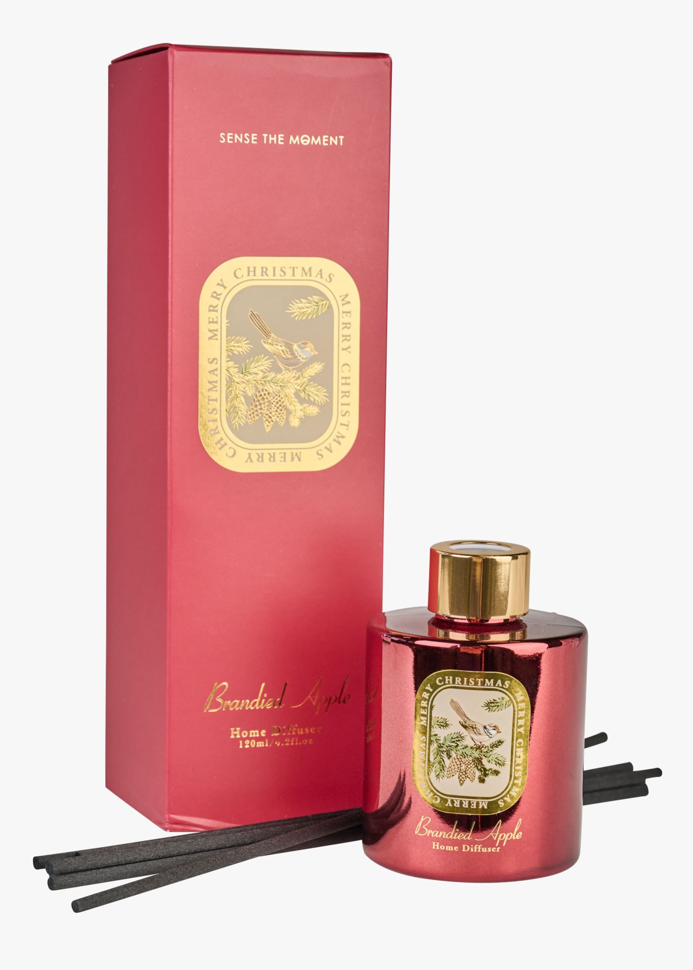 Duftpinner rød - 120 ml