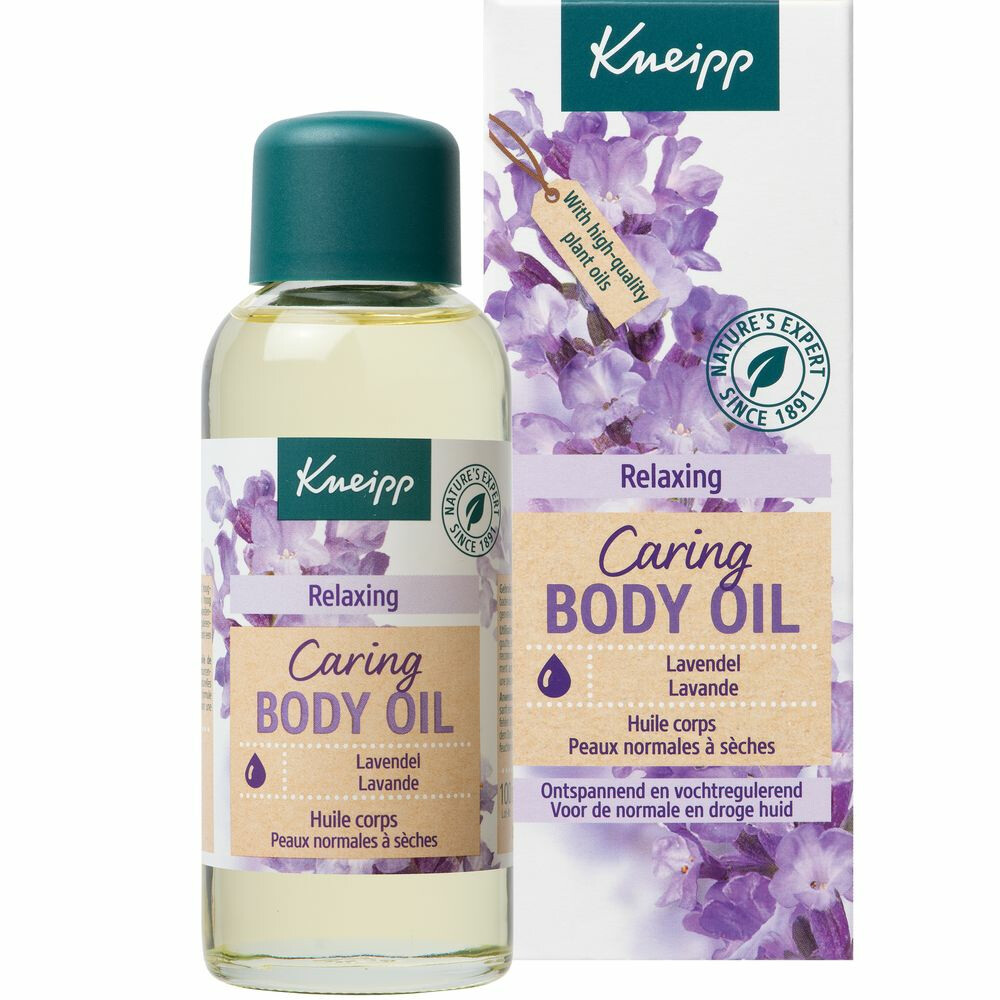 Kneipp Caring Huidolie Lavendel100 ml