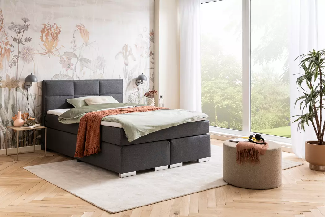 Boxspringbett One 140 x 200 cm