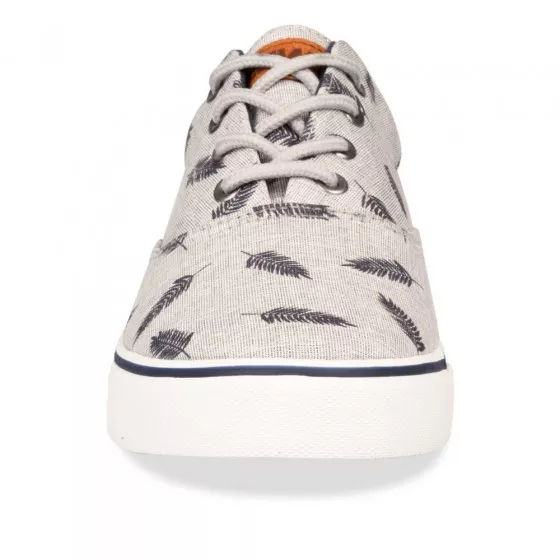 Baskets GRIS DENIM SIDE