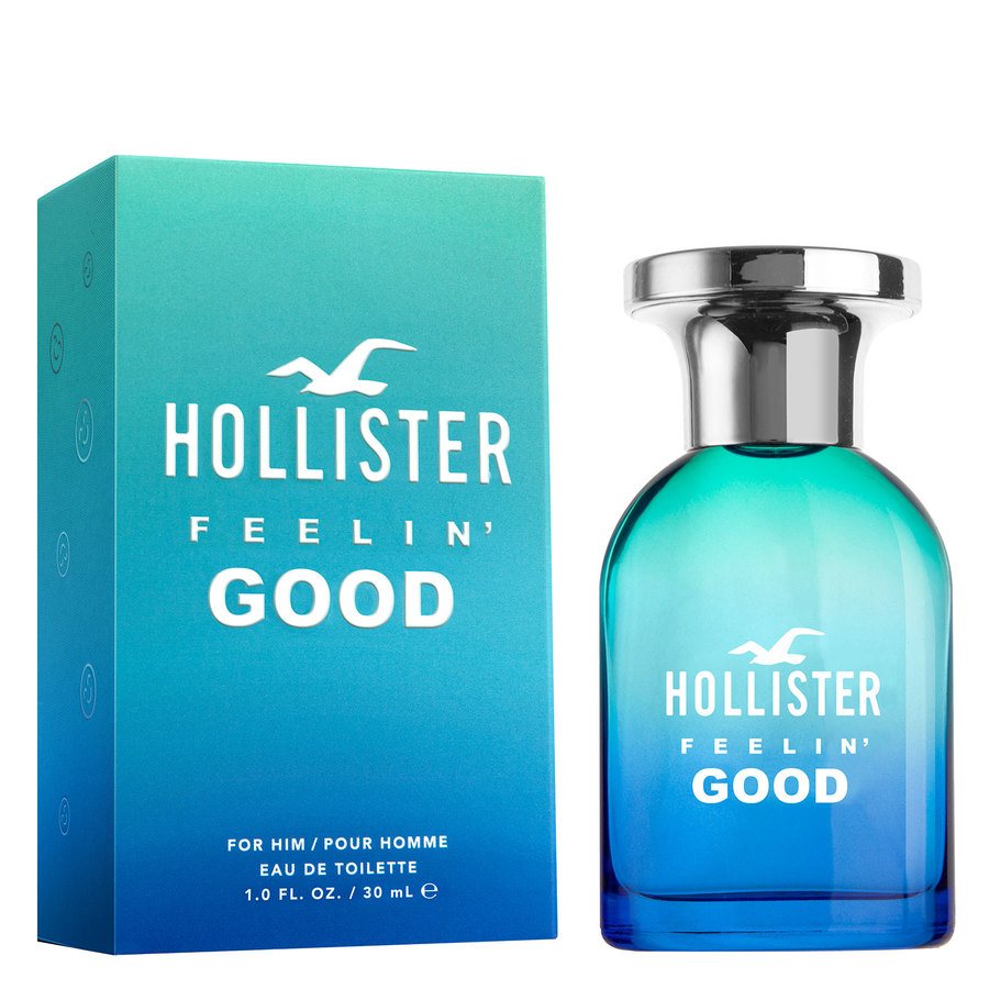 Hollister Feelin' Good Him Eau De Toilette 30ml