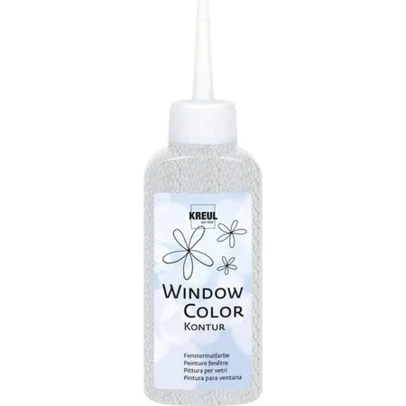 KREUL Window Color Konturenfarbe Farblos 80 ml