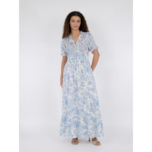 Neo Noir Kanza Rose Field Kjole, Light Blue, 36