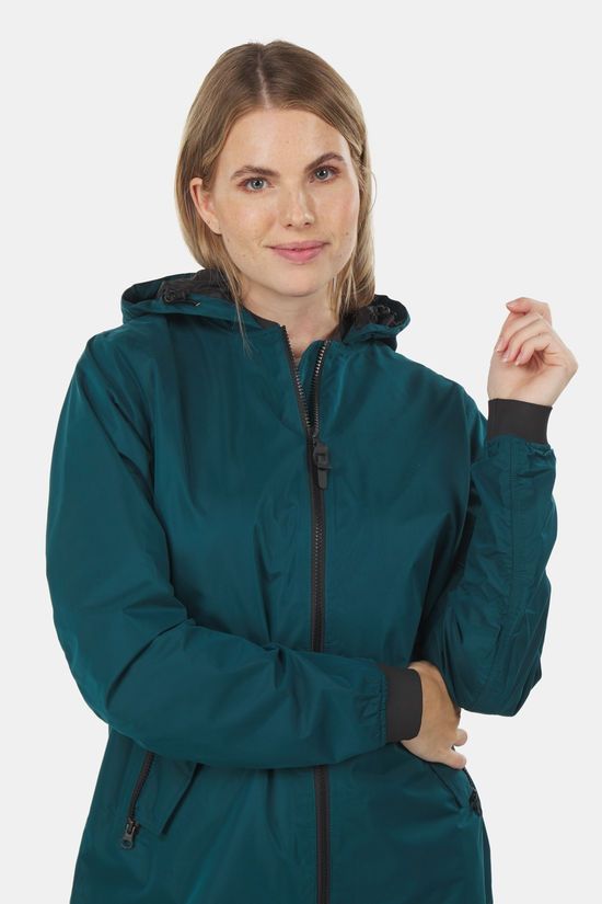 AGU AGU Urban Outdoor Long Bomber Jacket Dames
