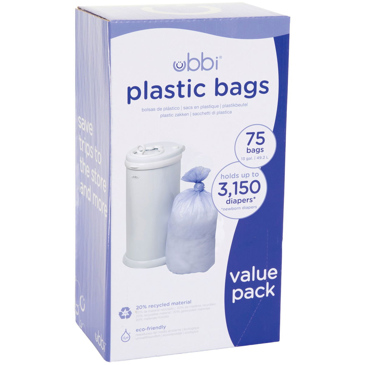 UbbiUbbi   Plastikbeutel gross