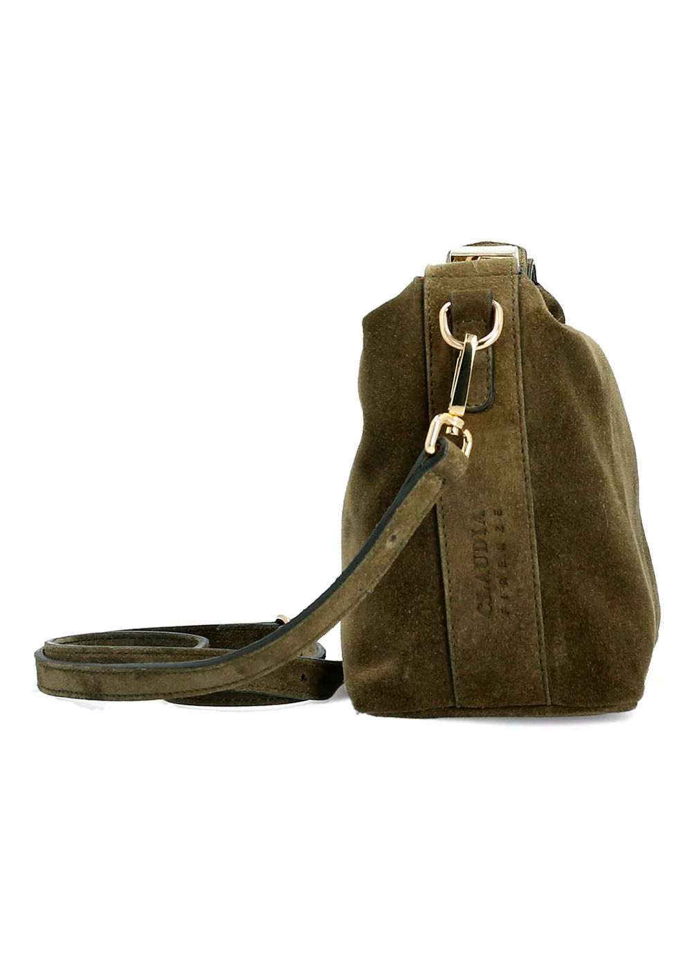 MINI SAC FERMOIR WILLIS KAKI