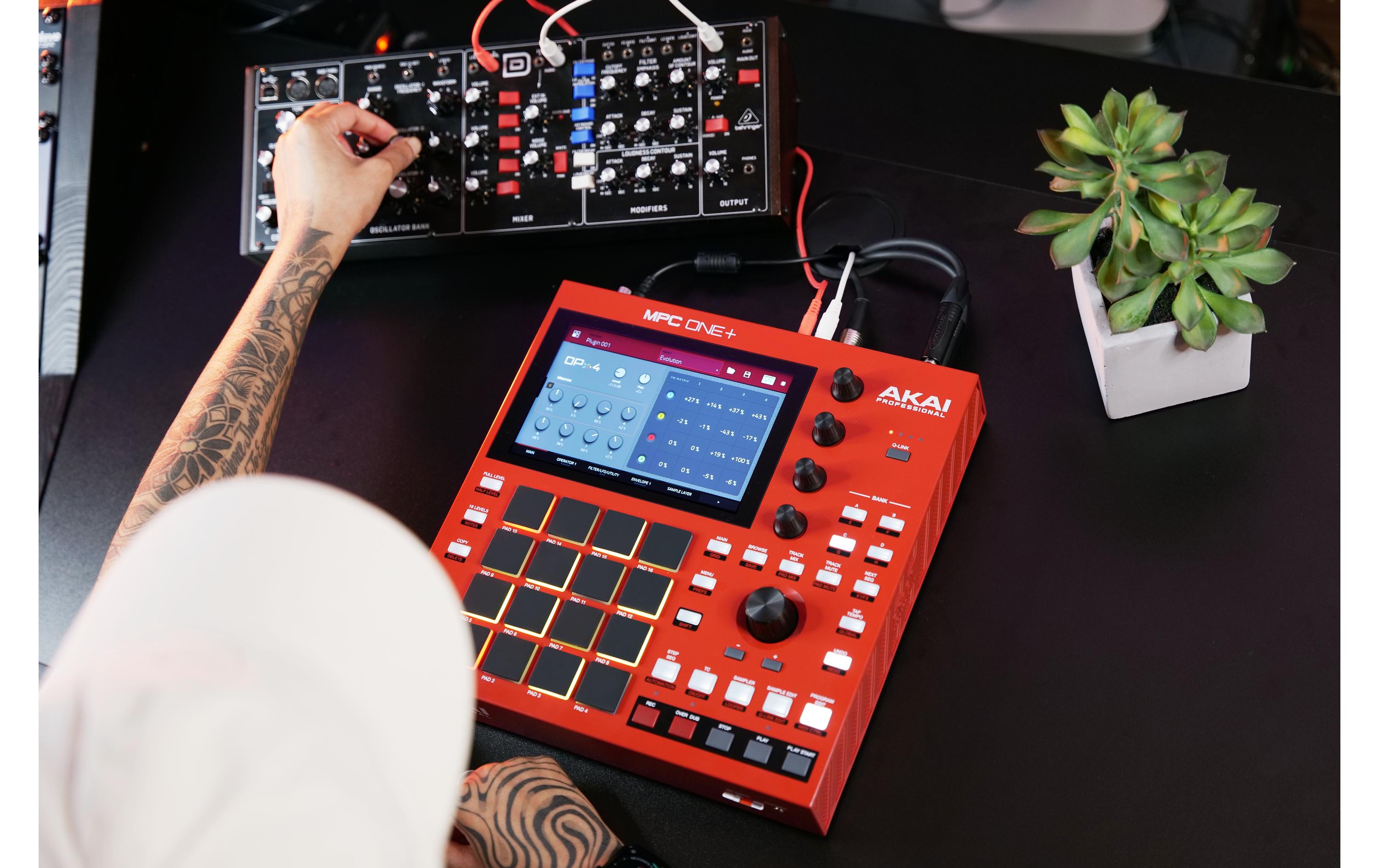 Production Center MPC One+<br>Bringen Sie Ihr Beat-Making auf Vordermann