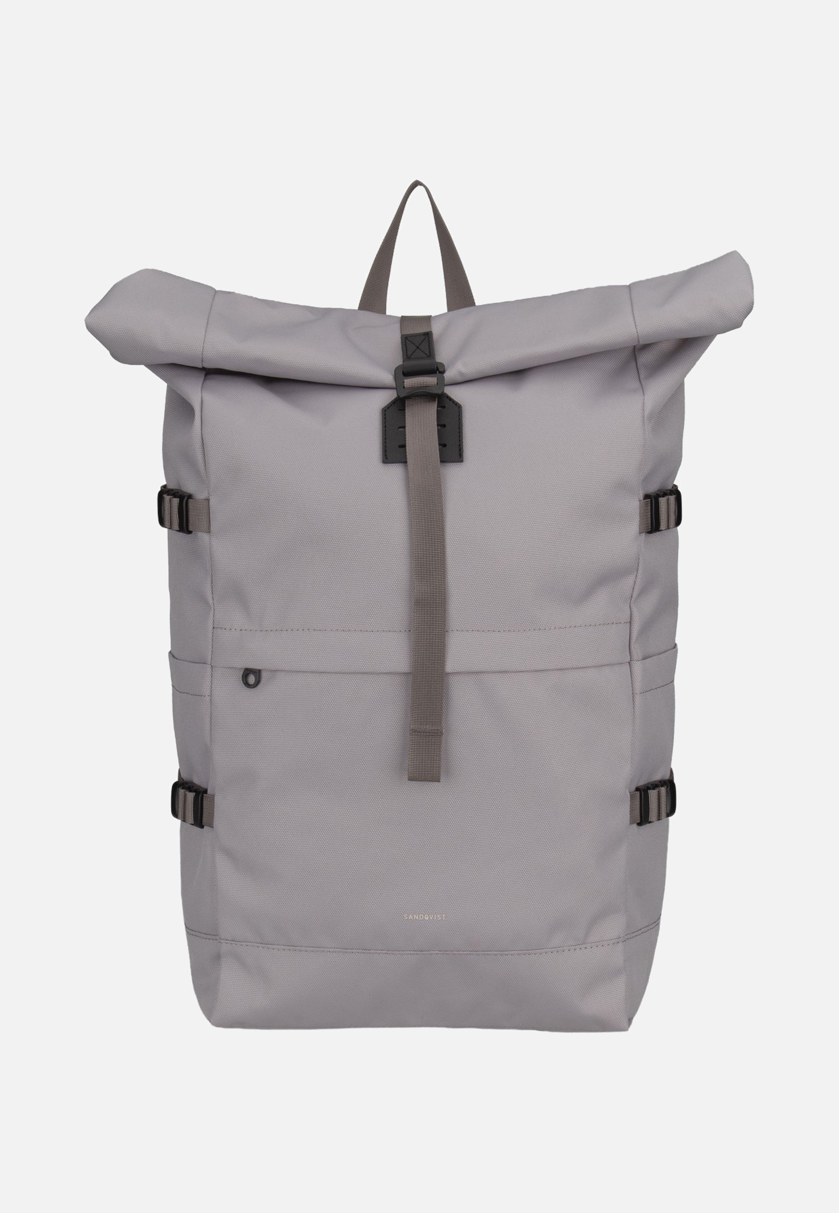 Icon BP L Light Grey - Rolltop Rucksack