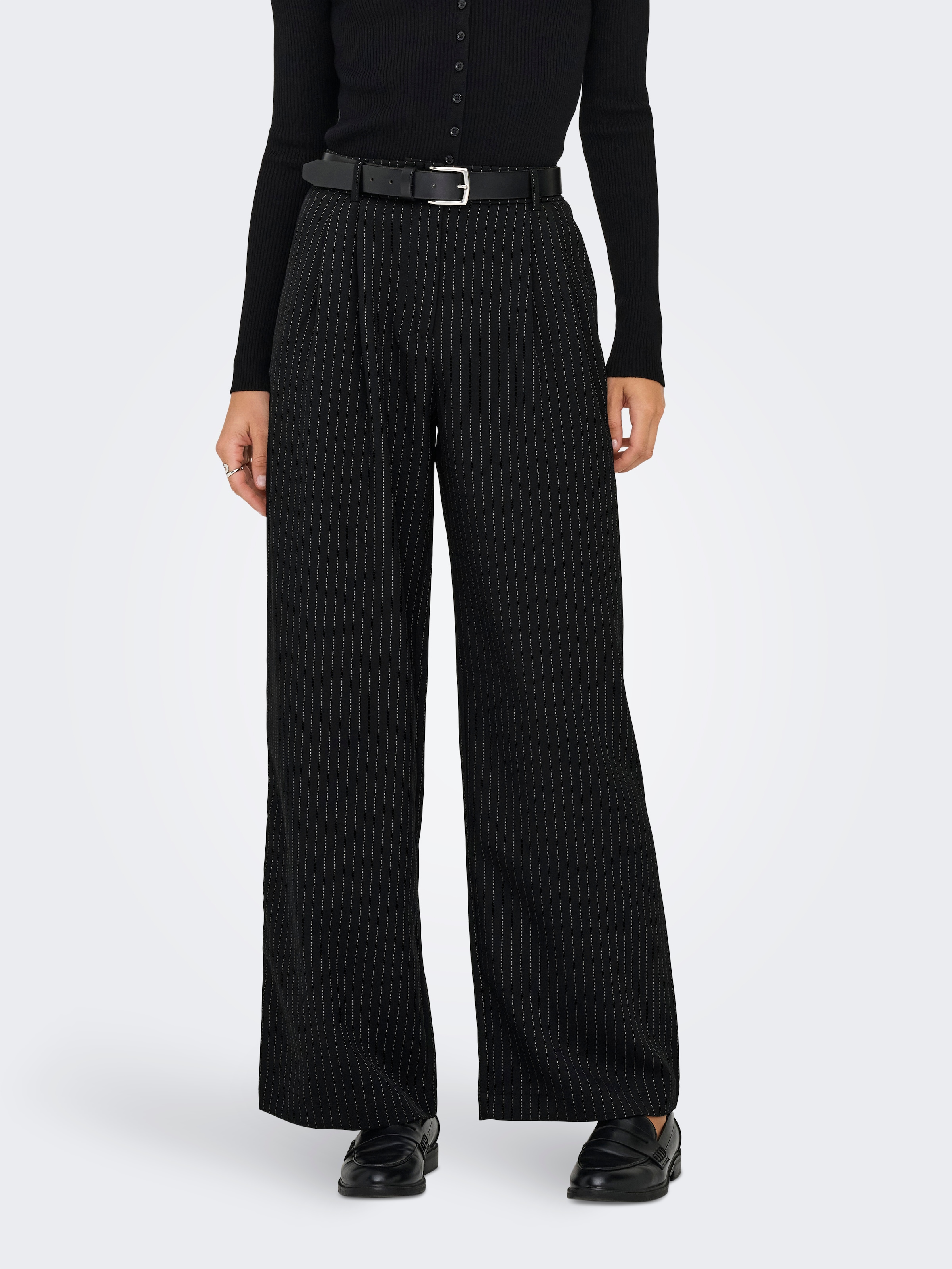 ONLY Anzughose »ONLREINA HW PLEAT STR PINS PANT TLR NOOS«