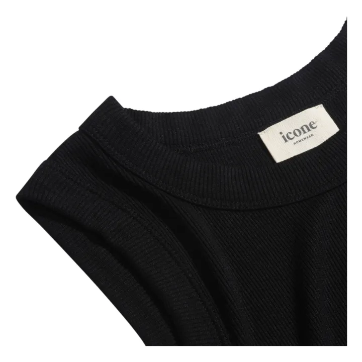 Icone Body Débardeur Elise | Noir