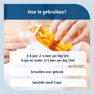 Natterman Droge Hoest   Keelpijn 2in1 Siroop 150ML