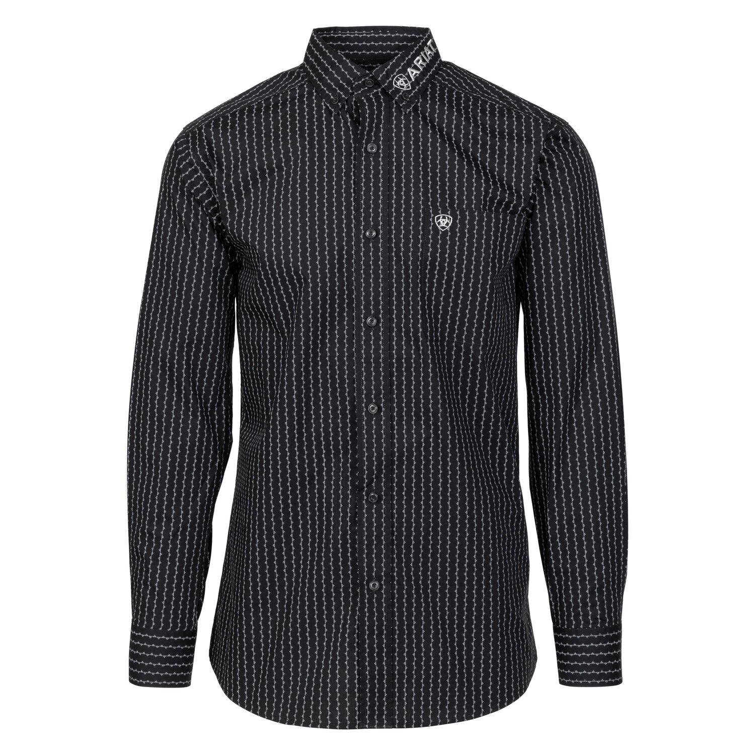 ARIAT Herrenhemd Team Woodson  - black