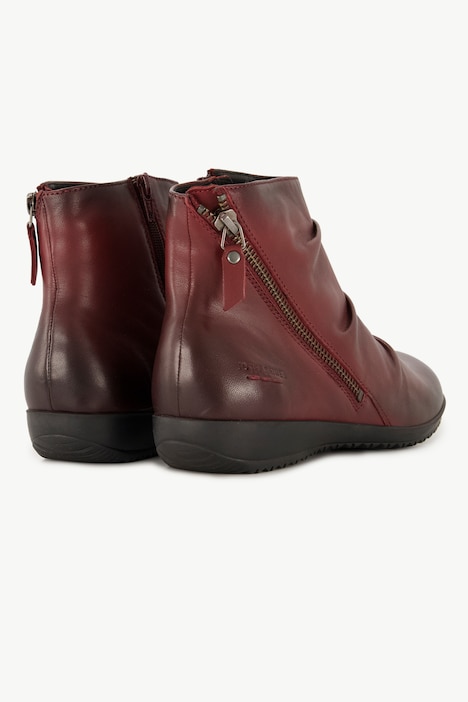 Josef Seibel Leder-Stiefeletten, Wechselfußbett, Weite H